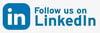 follow us on LinkedIn